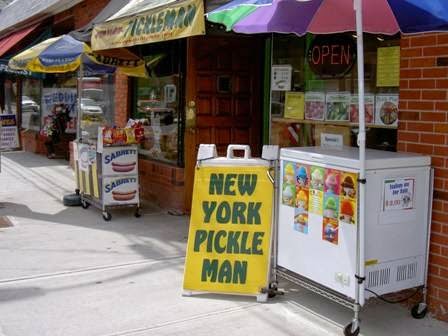 New York Pickle Man & Deli | restaurant | 580 NY-303, Blauvelt, NY 10913, USA | 8452532002 OR +1 845-253-2002