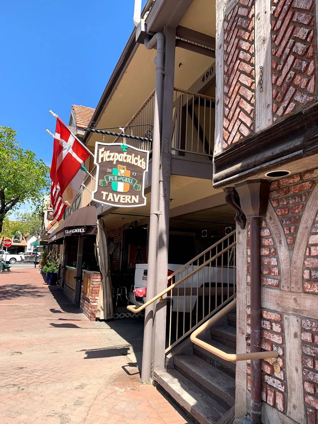 Fitzpatricks Tavern | restaurant | 490 1st St, Solvang, CA 93463, USA | 8056885500 OR +1 805-688-5500