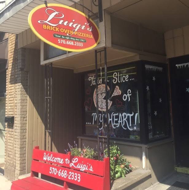 Luigis Brick Oven Pizzeria | restaurant | 121 E Broad St, Tamaqua, PA 18252, USA | 5706682333 OR +1 570-668-2333