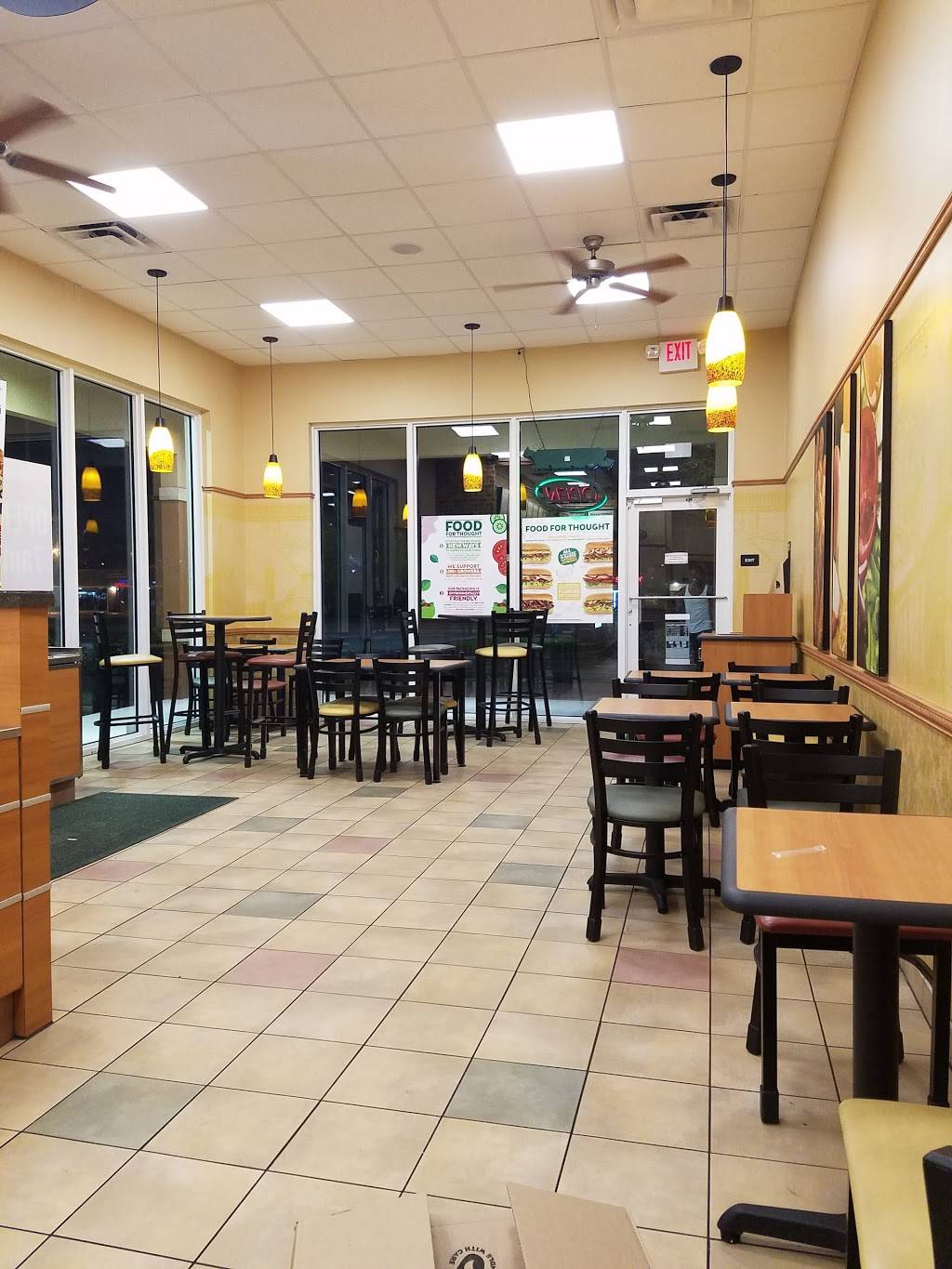 Subway | restaurant | 701 NW 183rd St, Miami Gardens, FL 33169, USA | 3054937521 OR +1 305-493-7521