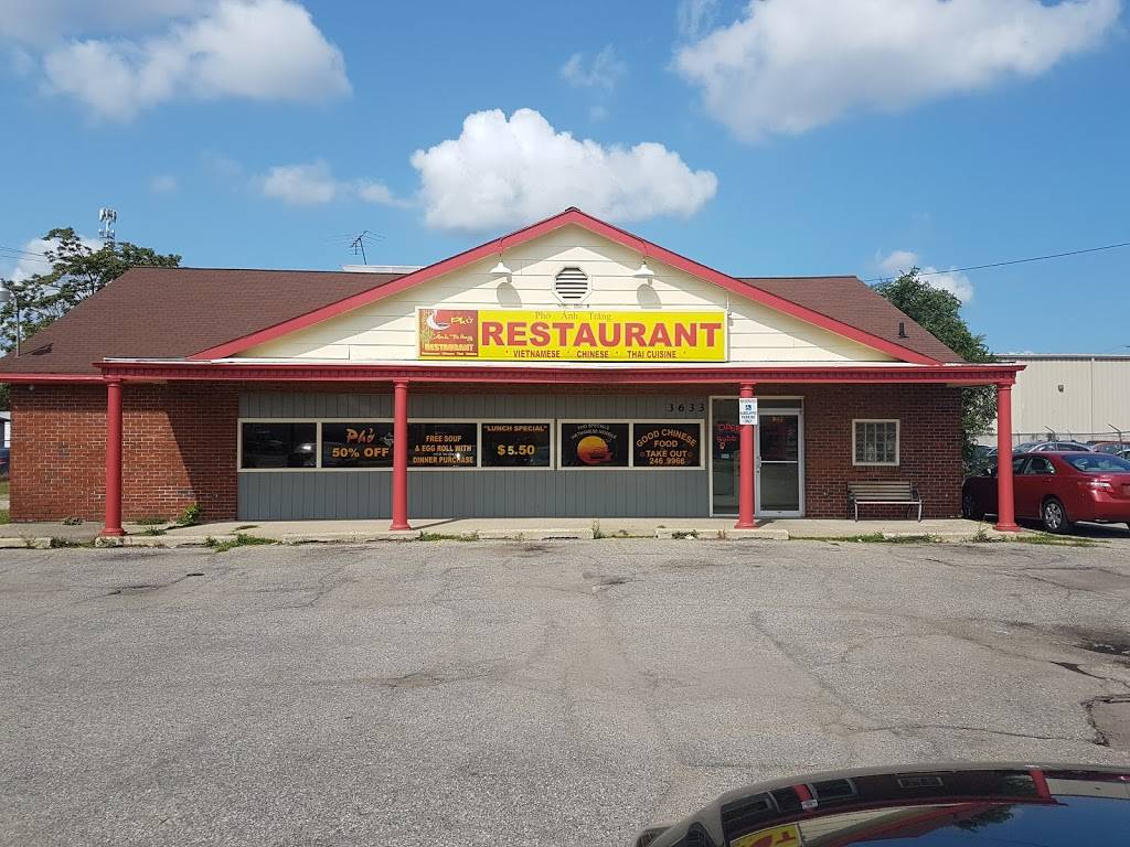 Pho Anh Trang Restaurant | restaurant | 3633 Eastern Ave SE, Grand Rapids, MI 49508, USA | 6162469966 OR +1 616-246-9966