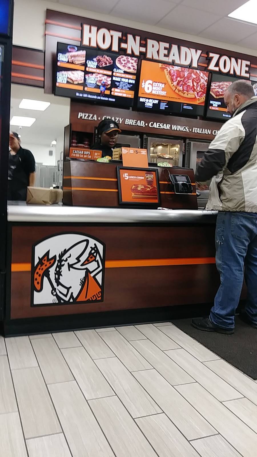 Little Caesars Pizza | meal takeaway | 1000 E 162nd St, South Holland, IL 60473, USA | 7083317380 OR +1 708-331-7380