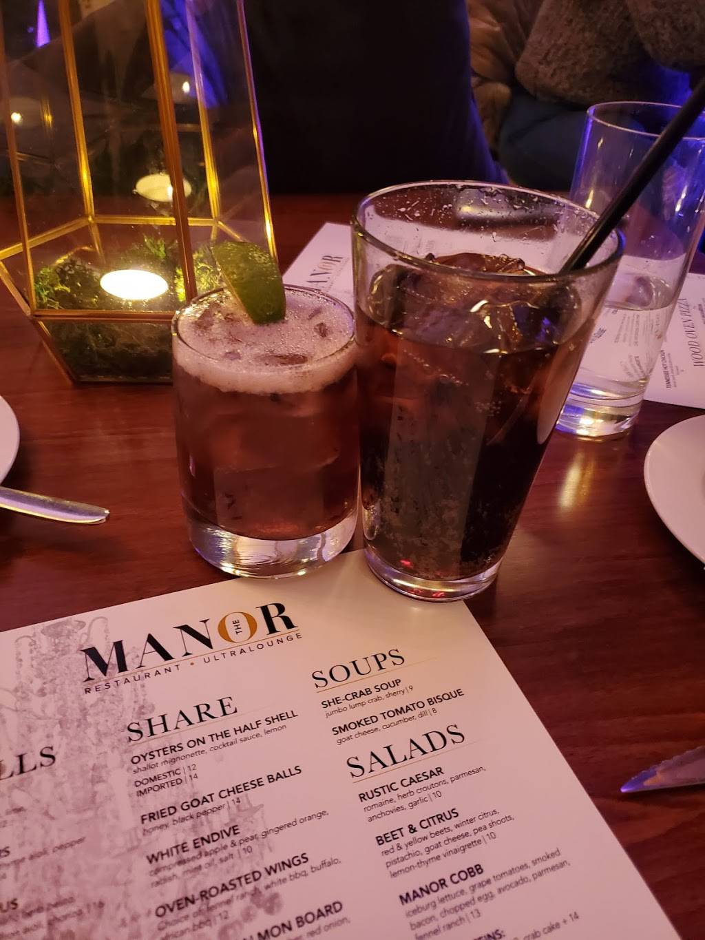 The Manor | restaurant | 924 N Charles St, Baltimore, MD 21201, USA | 4438351526 OR +1 443-835-1526
