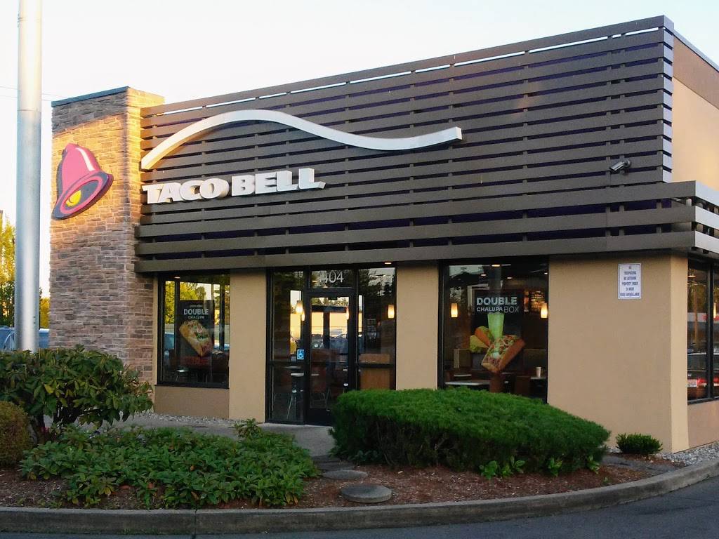 Taco Bell | meal takeaway | 1404 E 72nd St, Tacoma, WA 98404, USA | 2534741801 OR +1 253-474-1801