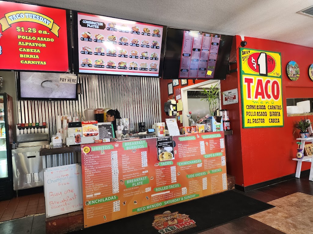 Sabinos Taco shop | restaurant | 535 N Country Club Dr, Mesa, AZ 85201, USA | 4802197994 OR +1 480-219-7994
