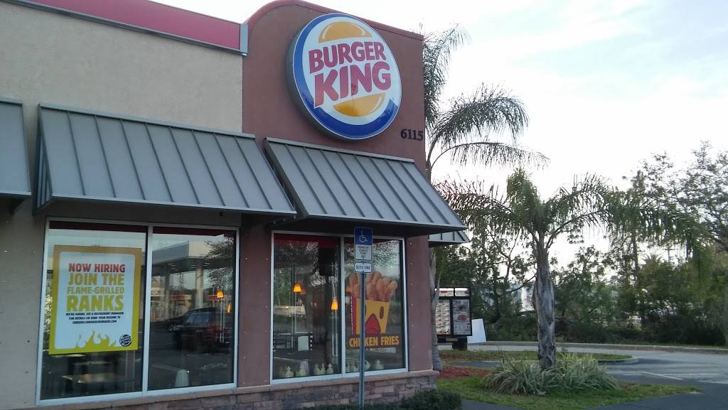 Burger King | restaurant | 6115 East, FL-100, Flagler Beach, FL 32136, USA | 3864393699 OR +1 386-439-3699