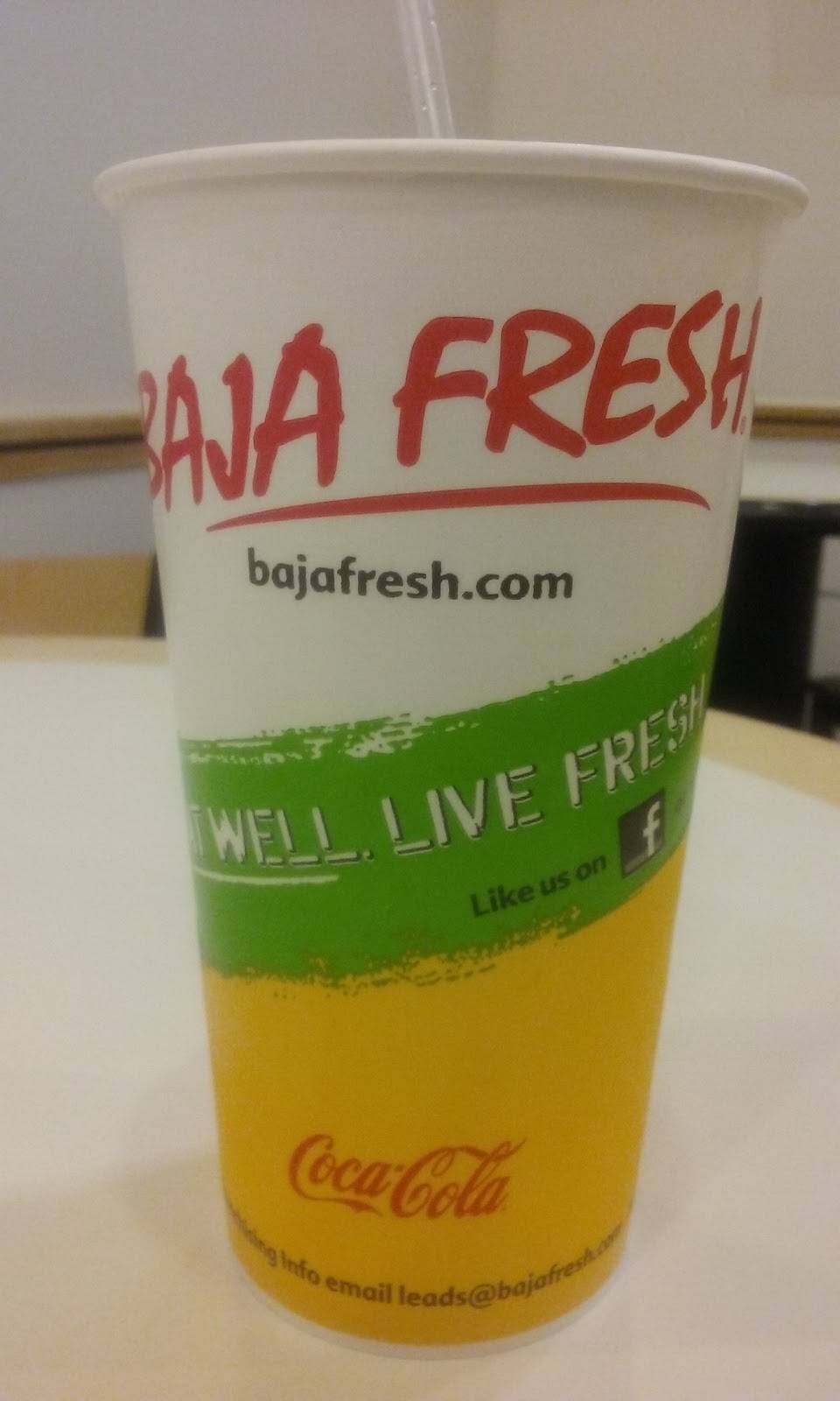 Baja Fresh Mexican Grill | restaurant | 23630 Valencia Blvd, Valencia, CA 91355, USA | 6612546060 OR +1 661-254-6060