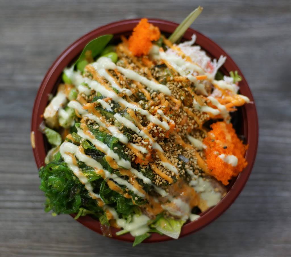 Bayside Poke | restaurant | 39664 Cedar Blvd, Newark, CA 94560, USA | 5105733358 OR +1 510-573-3358