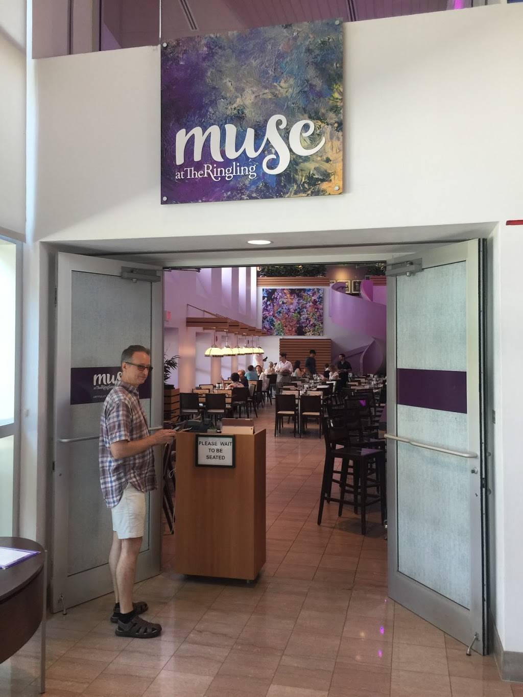 Muse at The Ringling | restaurant | 5401 Bay Shore Rd, Sarasota, FL 34243, USA | 9413607390 OR +1 941-360-7390