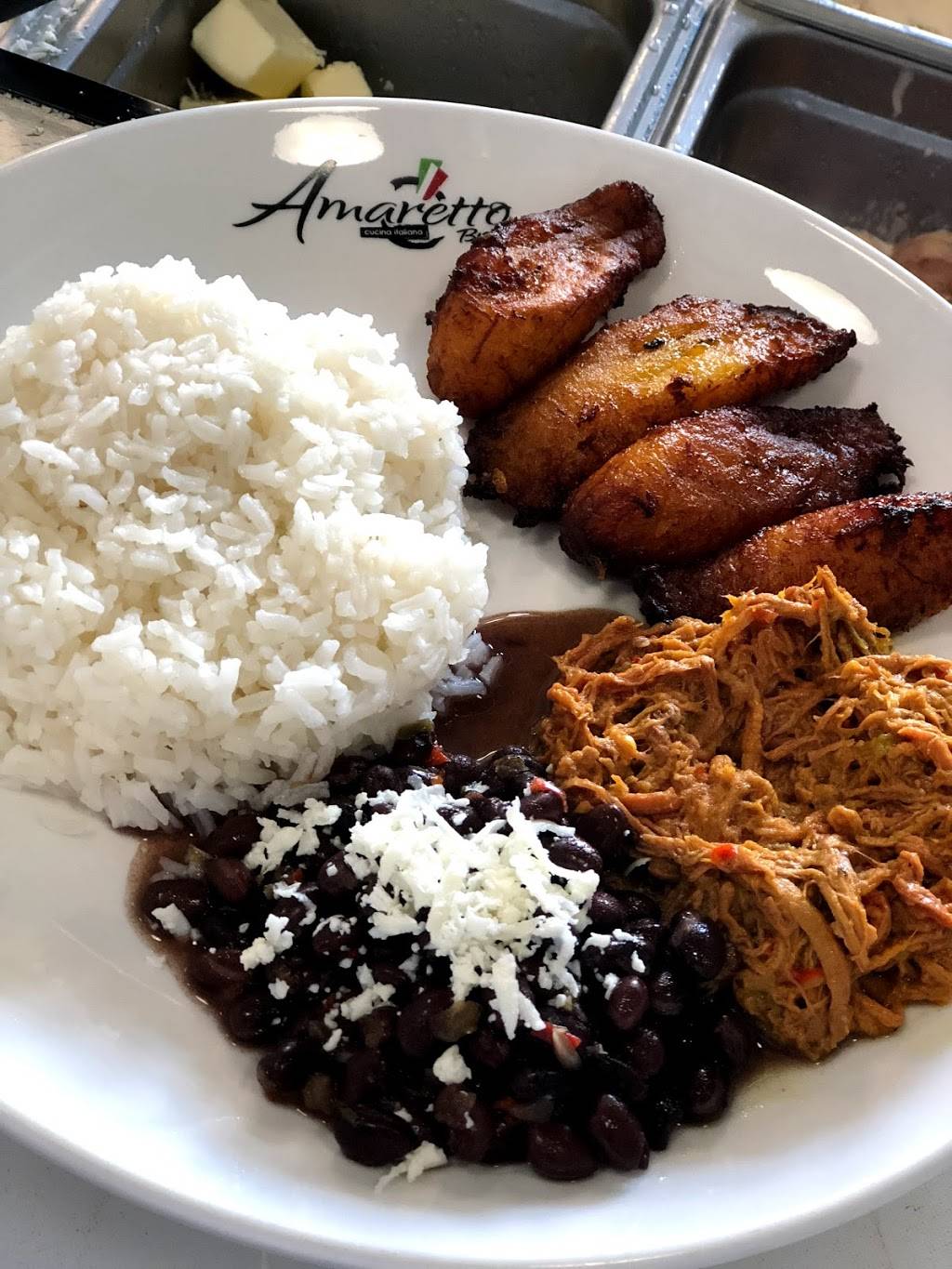 Amaretto Bistro Latin Cuisine | restaurant | 8001 S Orange Blossom Trail, Orlando, FL 32809, USA | 4073341167 OR +1 407-334-1167