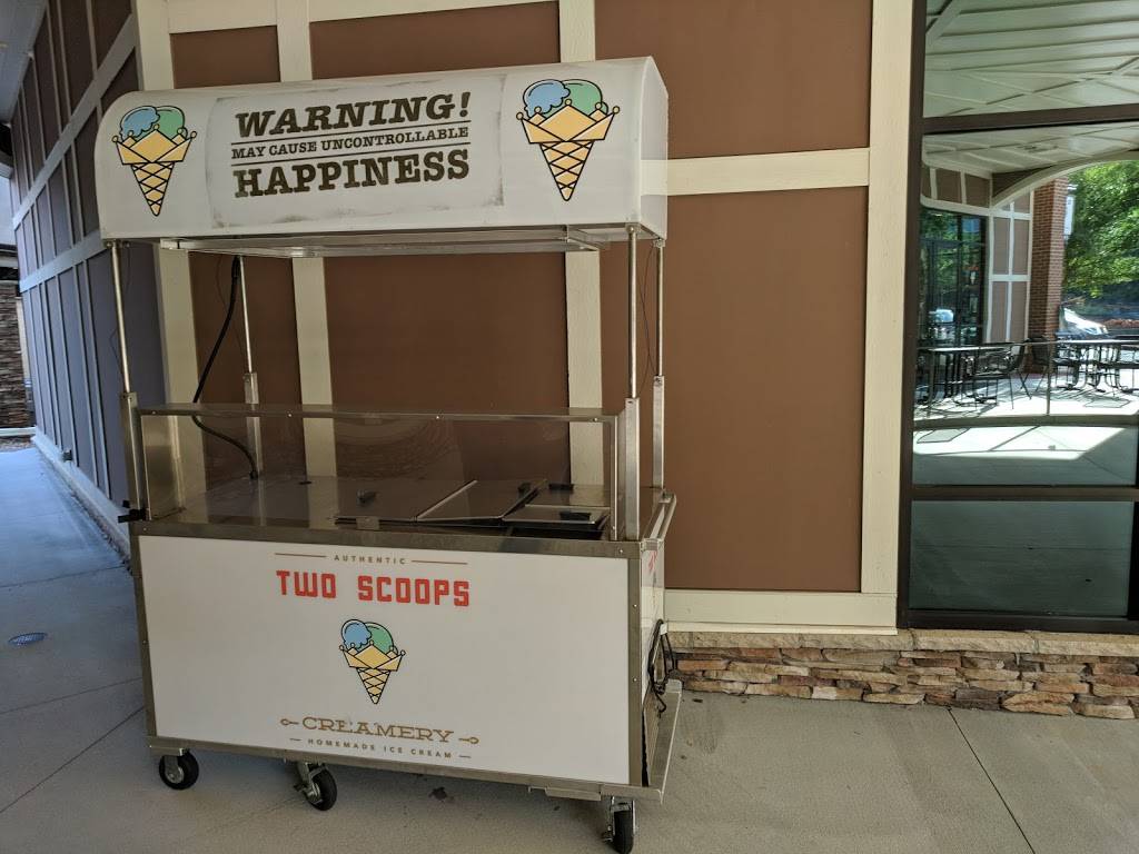 Two Scoops | restaurant | 119 Landings Dr #104, Mooresville, NC 28117, USA | 9804443800 OR +1 980-444-3800