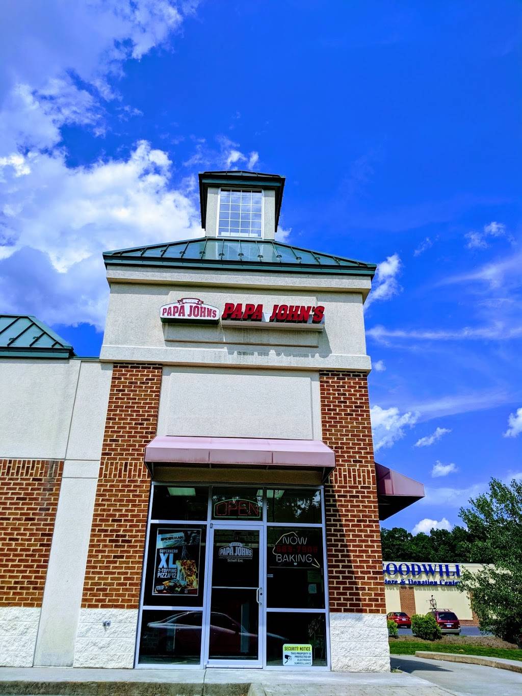 Papa Johns Pizza | restaurant | 68 Heritage Dr, Palmyra, VA 22963, USA | 4345897900 OR +1 434-589-7900