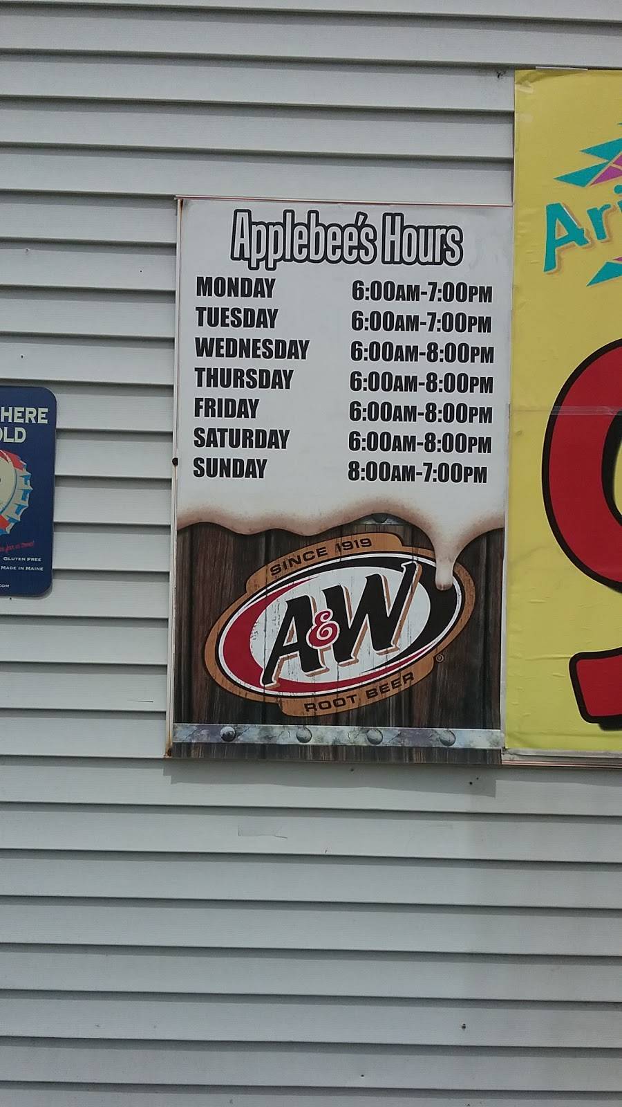 Applebees Superette | restaurant | 248 Cardville Rd, Greenbush, ME 04418, USA | 2078275997 OR +1 207-827-5997