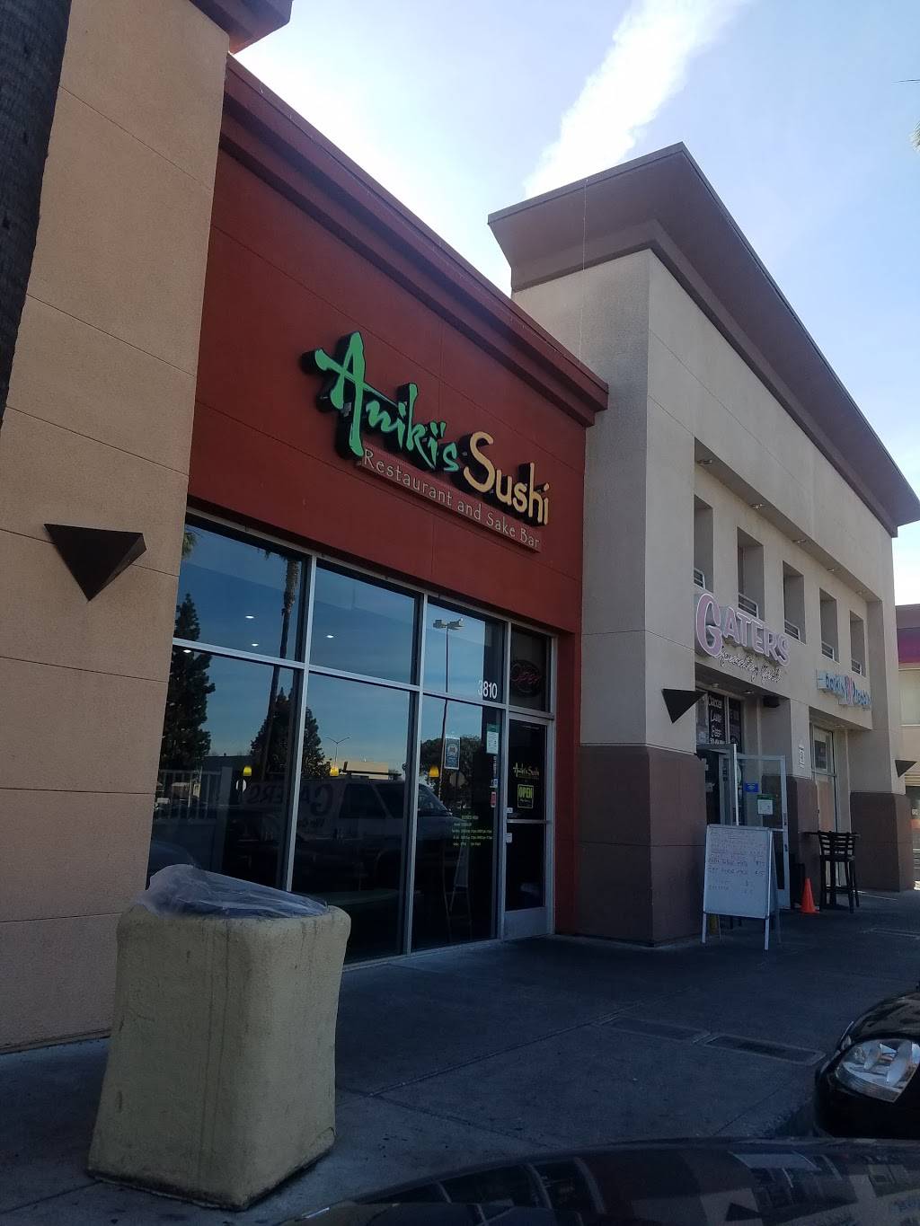 Anikis Sushi | restaurant | 3810 Mowry Ave, Fremont, CA 94538, USA | 5107973474 OR +1 510-797-3474