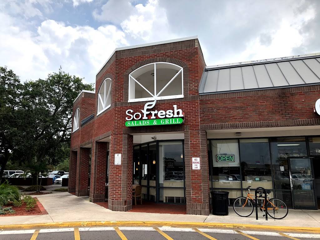 SoFresh North Tampa | restaurant | 2774 E Fowler Ave, Tampa, FL 33612, USA | 8139774477 OR +1 813-977-4477