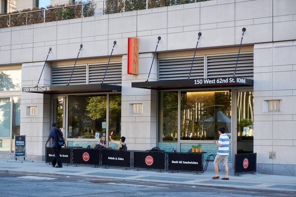 BONMi | restaurant | 150 W 62nd St, New York, NY 10023, USA | 6463465142 OR +1 646-346-5142