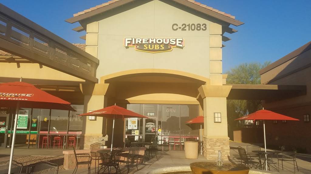 Firehouse Subs Maricopa Marketplace | meal delivery | 21083 N John Wayne Pkwy Ste C101, Maricopa, AZ 85139, USA | 5205688515 OR +1 520-568-8515