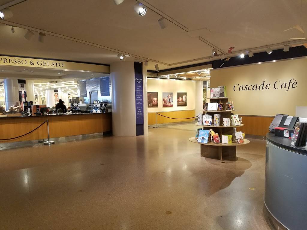 Cascade Café | restaurant | 599 Constitution Ave NW, Washington, DC 20565, USA | 2028426679 OR +1 202-842-6679