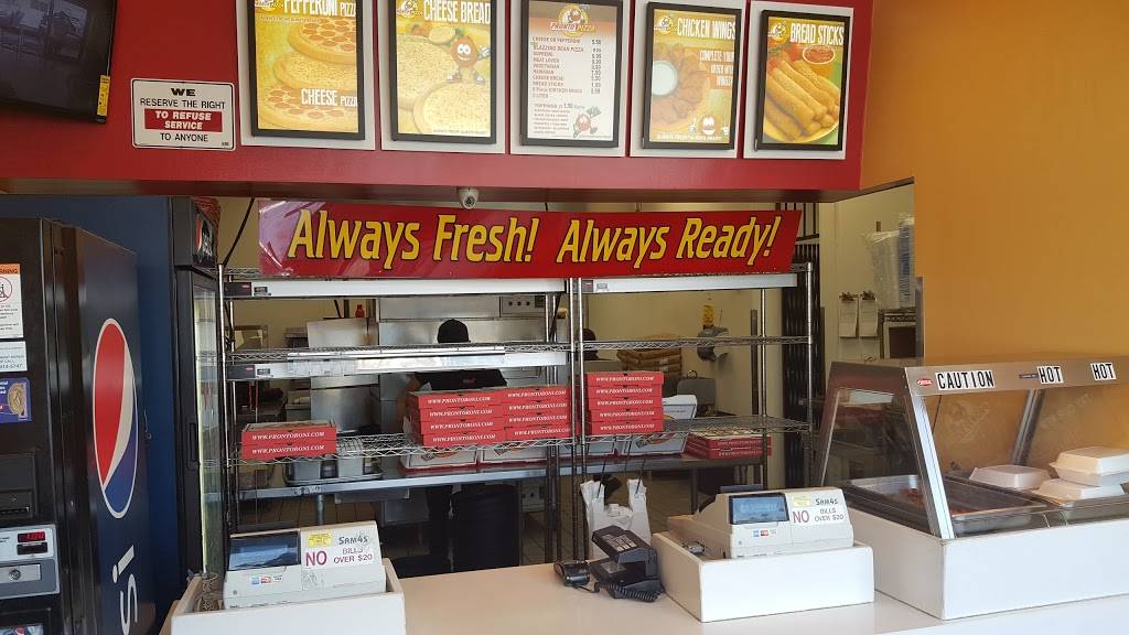 Pronto Pizza | meal takeaway | 608 E Manchester Ave, Los Angeles, CA 90001, USA | 3234513964 OR +1 323-451-3964