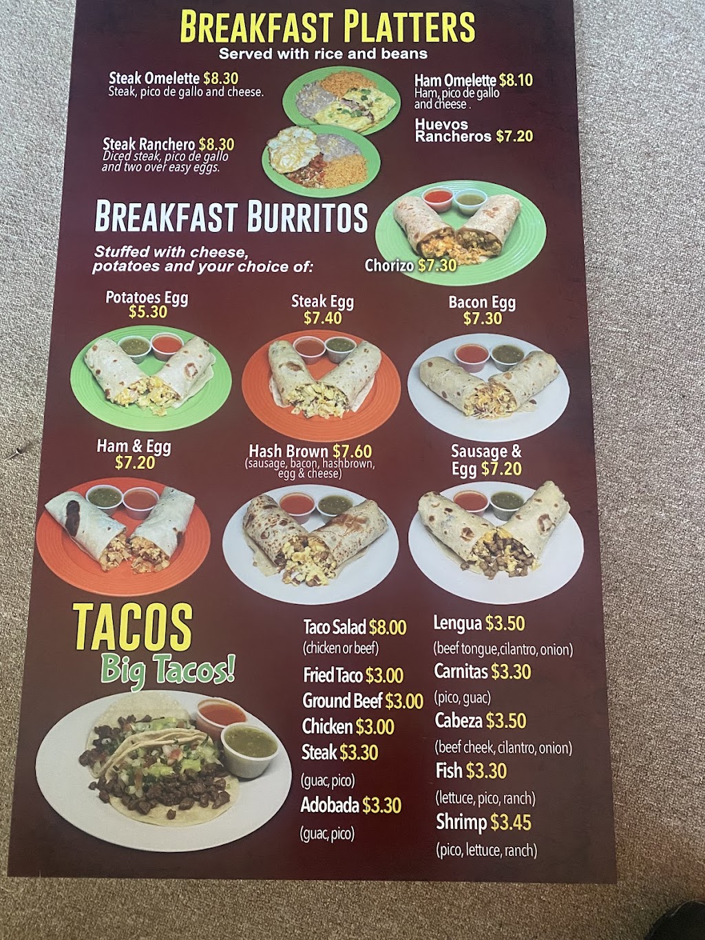 California Desert | restaurant | 122 S Main St, Milford, IN 46542, USA | 5746583717 OR +1 574-658-3717