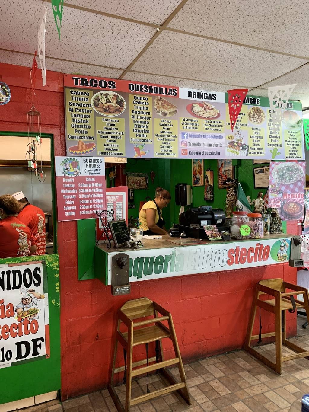 Taqueria El Puestecito | restaurant | 2603 Hickory Tree Rd, Balch Springs, TX 75180, USA | 9724649030 OR +1 972-464-9030