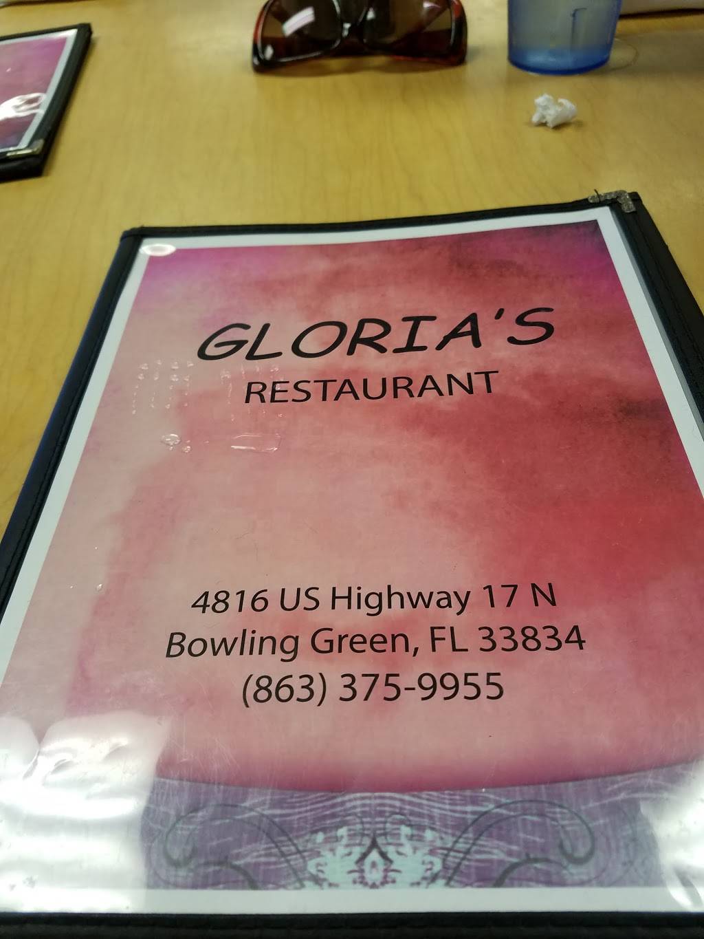 Glorias Restaurant | restaurant | 4816 US-17, Bowling Green, FL 33834, USA | 8633759955 OR +1 863-375-9955