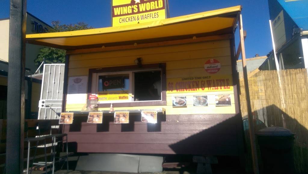 Wings World Chicken And Waffles | restaurant | 5800 NE Martin Luther King Jr Blvd, Portland, OR 97211, USA | 5033215100 OR +1 503-321-5100