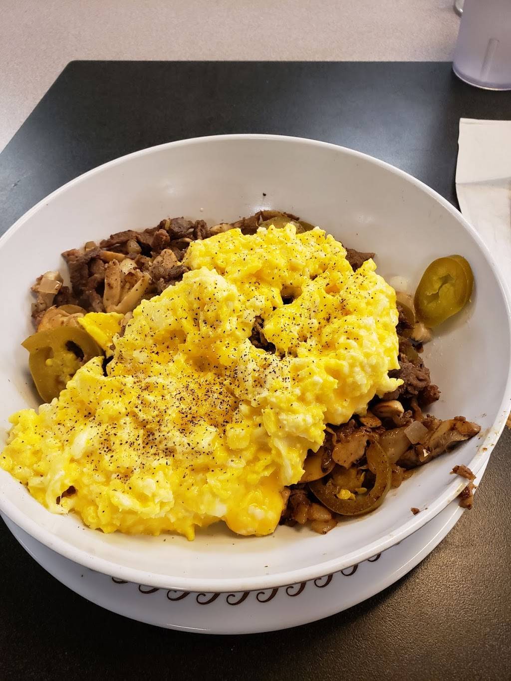 Waffle House | meal takeaway | 6035 Bakers Ferry Rd SW, Atlanta, GA 30336, USA | 4043446723 OR +1 404-344-6723