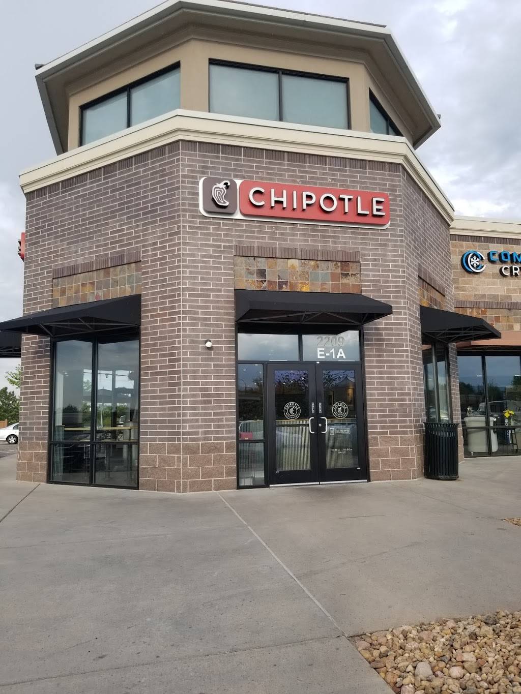 Chipotle Mexican Grill | restaurant | 2209 W Wildcat Reserve Pkwy Unit E1A, Highlands Ranch, CO 80129, USA | 3034706300 OR +1 303-470-6300