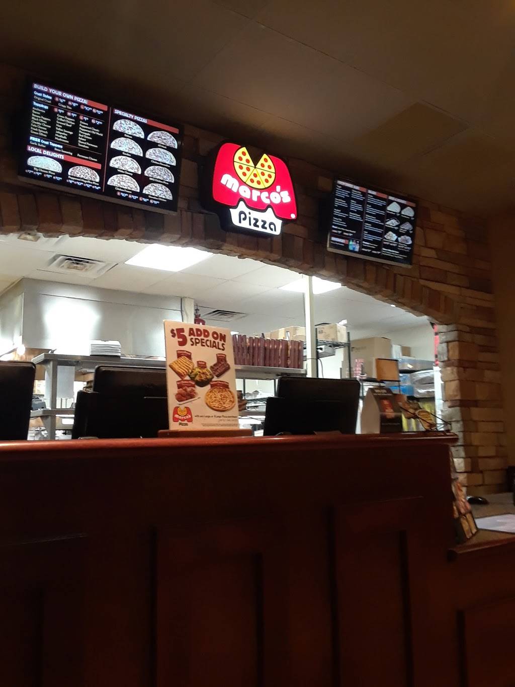 Marcos Pizza | meal delivery | 2215 Old Salisbury Rd, Winston-Salem, NC 27127, USA | 3367719999 OR +1 336-771-9999