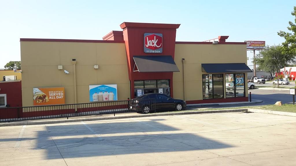 Jack in the Box | restaurant | 10418 Perrin Beitel Rd Ste 102, San Antonio, TX 78217, USA | 2105648318 OR +1 210-564-8318