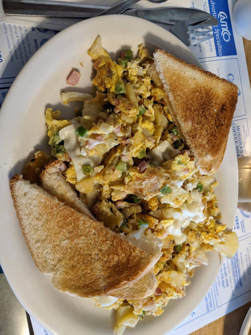 Country View Diner | restaurant | 6965 Interchange Rd, Lehighton, PA 18235, USA | 6103777885 OR +1 610-377-7885