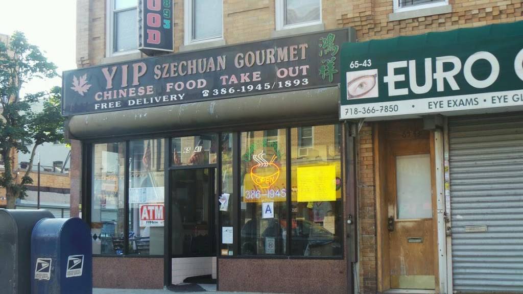 Yip Szechuan Gourmet | meal takeaway | 6541 Myrtle Ave, Glendale, NY 11385, USA | 7183861945 OR +1 718-386-1945