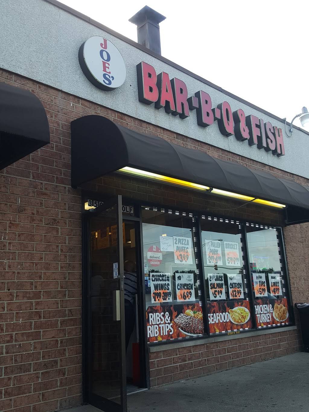 Joes BBQ & Fish | restaurant | 350 N Wolf Rd, Hillside, IL 60162, USA | 7084499995 OR +1 708-449-9995