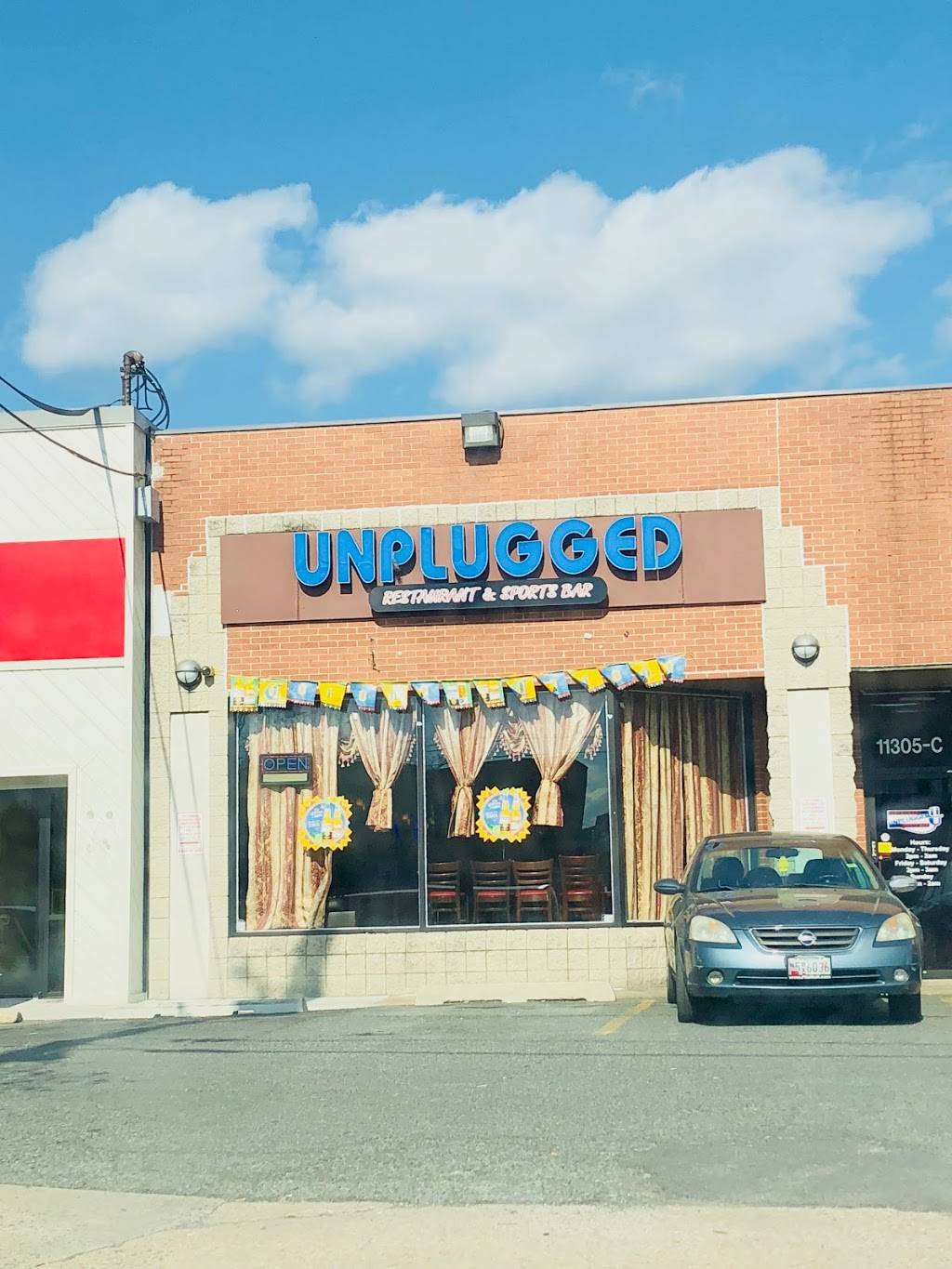 Unplugged Restaurant & Sports Bar | restaurant | 11305 Georgia Ave, Wheaton, MD 20902, USA | 2408332859 OR +1 240-833-2859