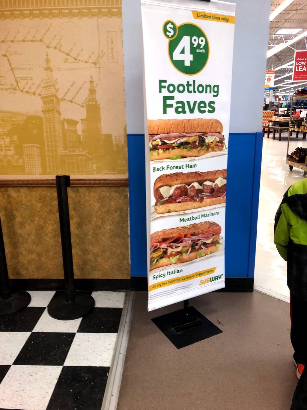 Subway | restaurant | 2875 E State St, Salem, OH 44460, USA | 3303322856 OR +1 330-332-2856