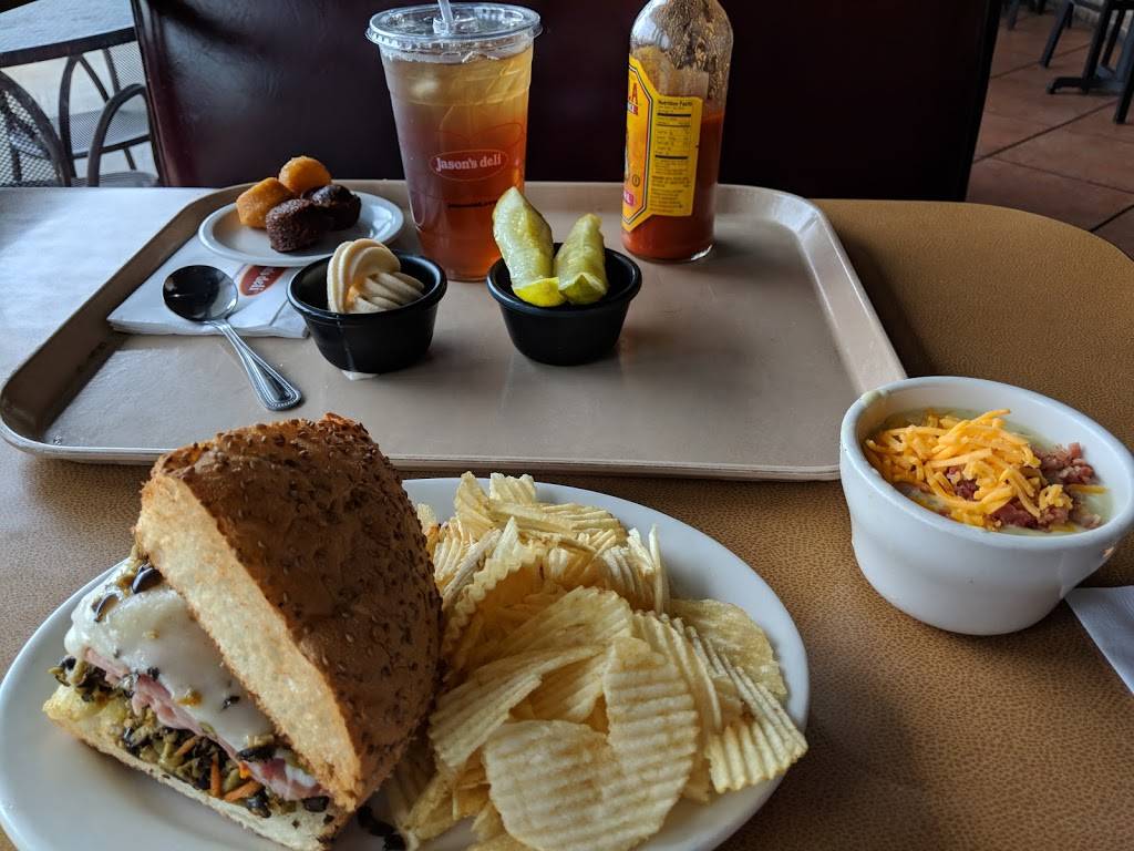 Jasons Deli | restaurant | 10321 Katy Fwy, Houston, TX 77024, USA | 7134672007 OR +1 713-467-2007