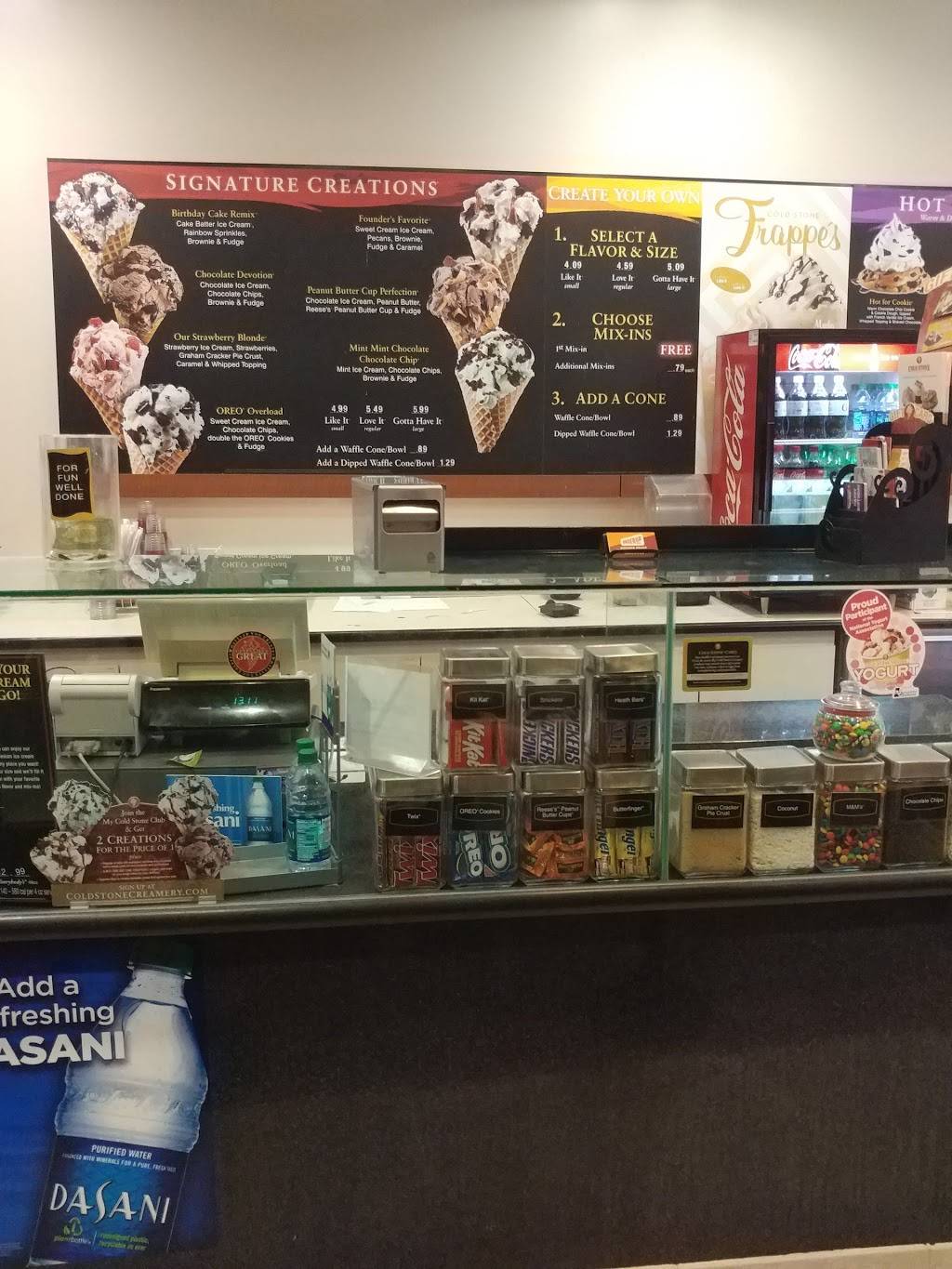 Cold Stone Creamery | bakery | 1169 Nimmo Pkwy Ste 236, Virginia Beach, VA 23456, USA | 7575638288 OR +1 757-563-8288