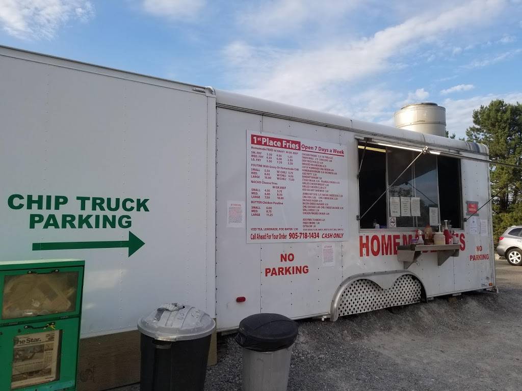 Chip truck | restaurant | 3776 Boundary Rd, Pontypool, ON L0A 1K0, Canada | 7059391598 OR +1 705-939-1598