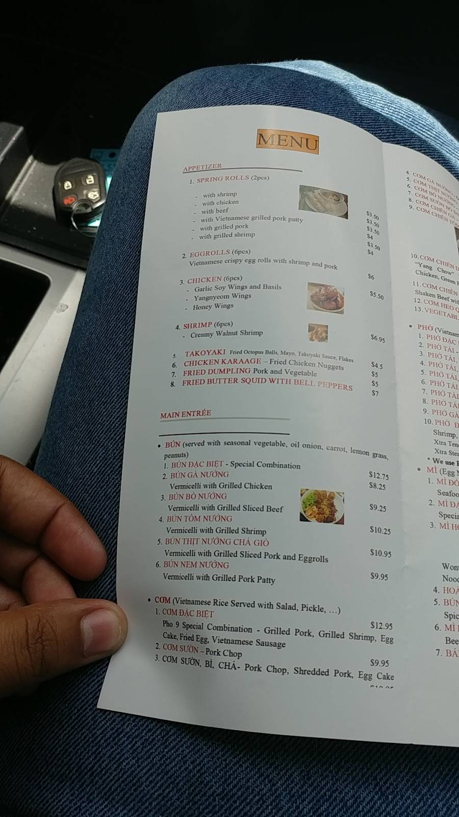 Pho 9 | restaurant | 11939 Katy Fwy, Houston, TX 77079, USA | 2817212905 OR +1 281-721-2905