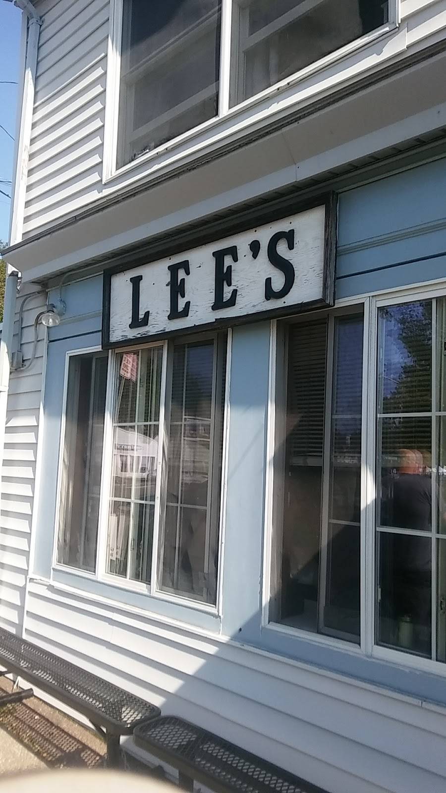 Lees | meal takeaway | 2 E Main St, Gloucester, MA 01930, USA | 9782813873 OR +1 978-281-3873