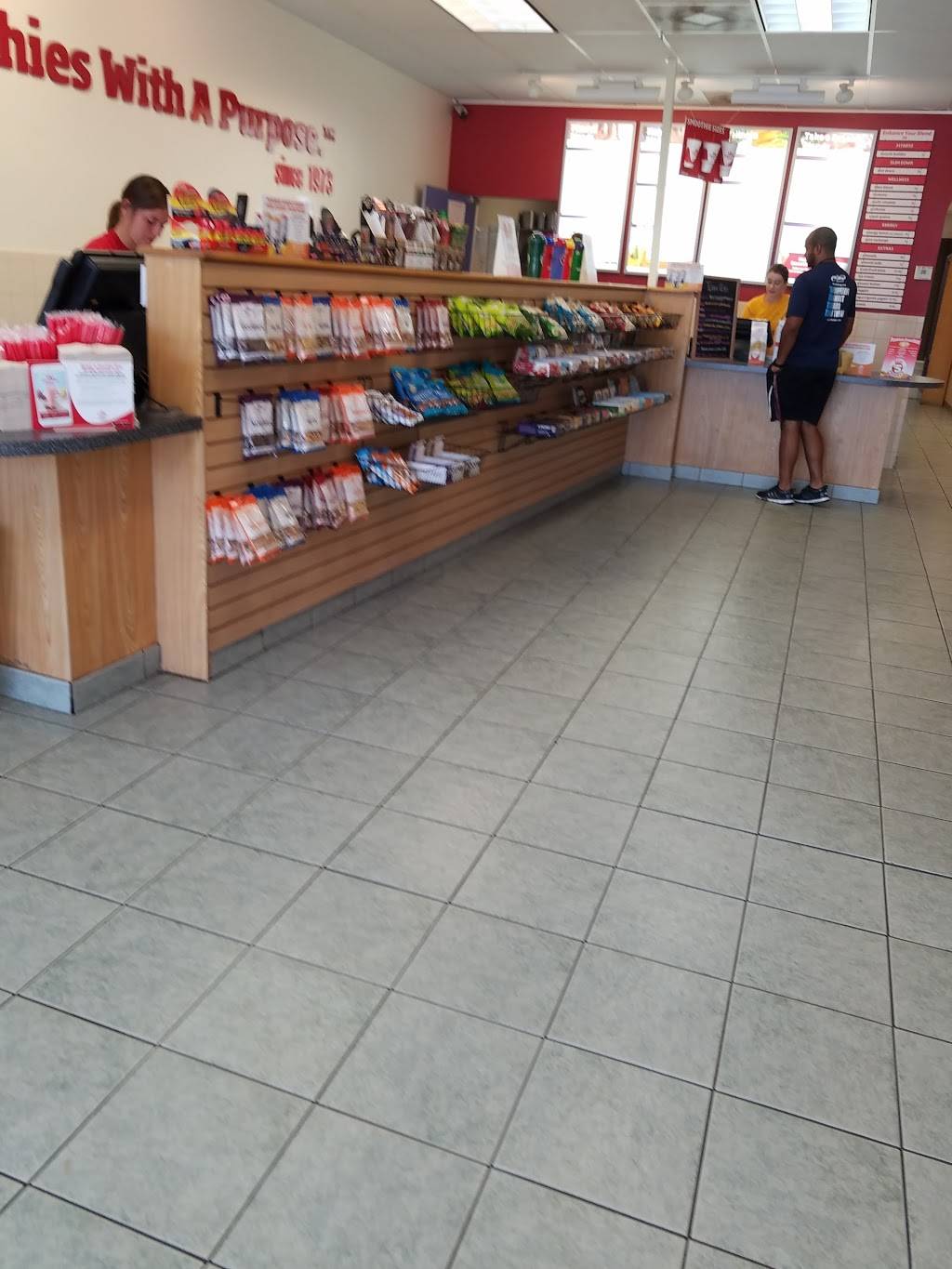 Smoothie King | restaurant | 9810 Baymeadows Rd, Jacksonville, FL 32256, USA | 9046421777 OR +1 904-642-1777