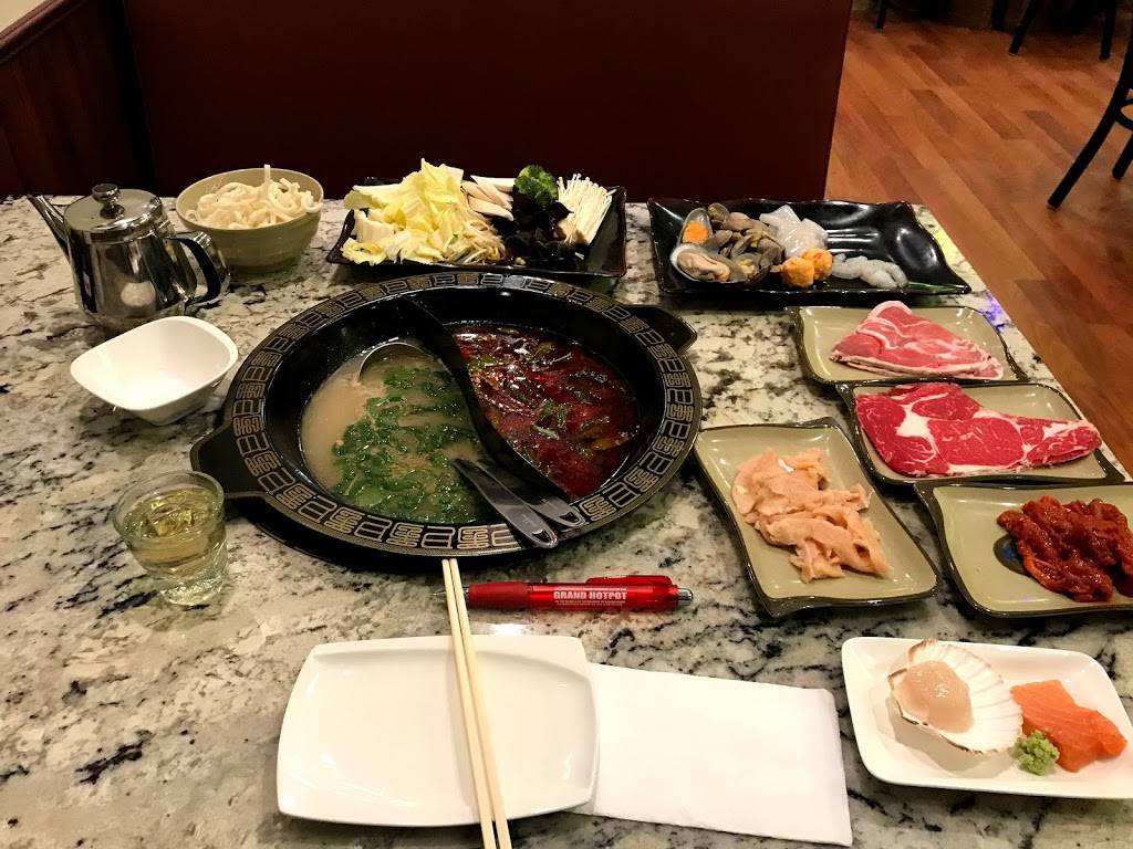 Grand HotPot | restaurant | 452 Manor Plaza, Pacifica, CA 94044, USA | 6507355189 OR +1 650-735-5189