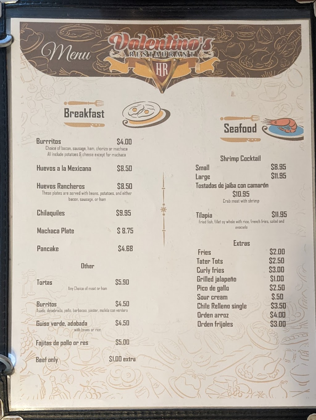 Valentinos HR | restaurant | 314 N 2nd St, Canadian, TX 79014, USA | 8062553493 OR +1 806-255-3493