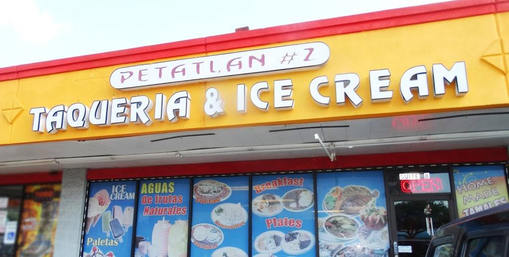 Taquería y Nevería Petatlán | restaurant | 7079, 16503 Clay Rd, Houston, TX 77084, USA | 7139247440 OR +1 713-924-7440