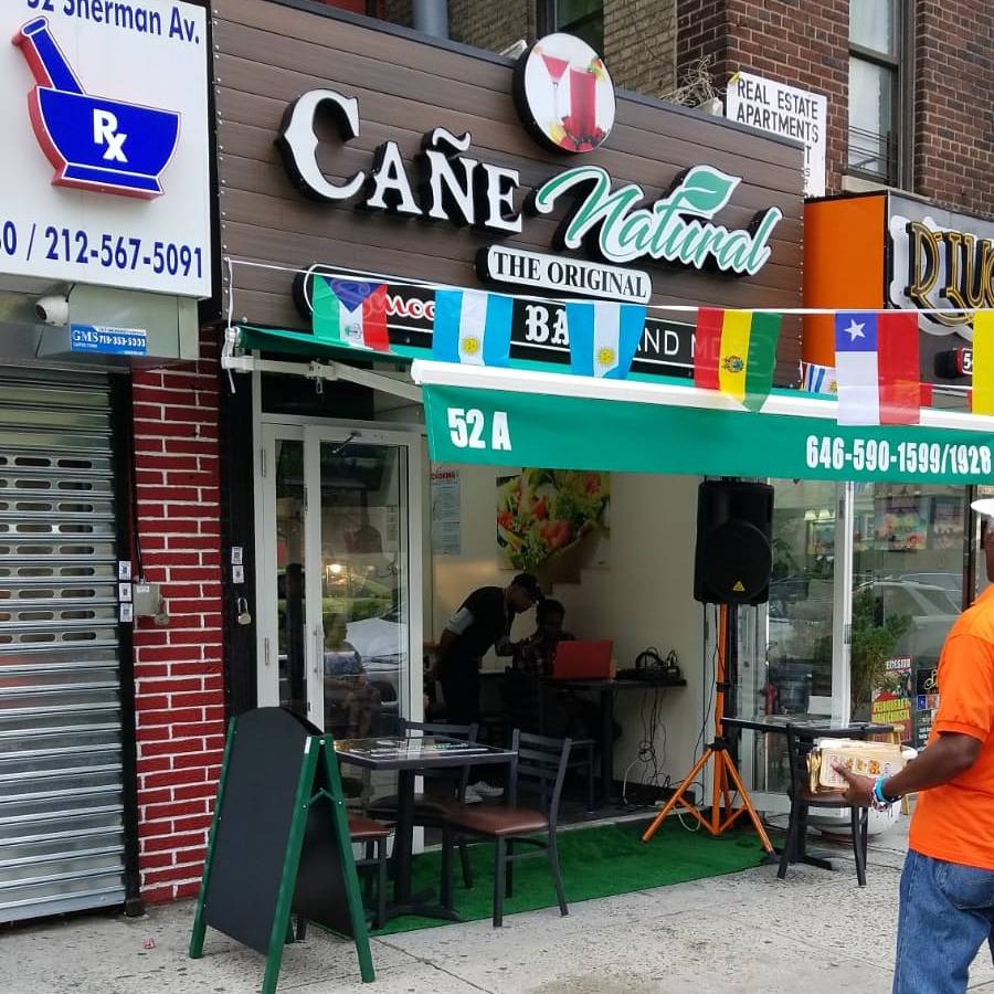 Cane Natural | restaurant | 52a Sherman Ave, New York, NY 10040, USA | 6465901599 OR +1 646-590-1599