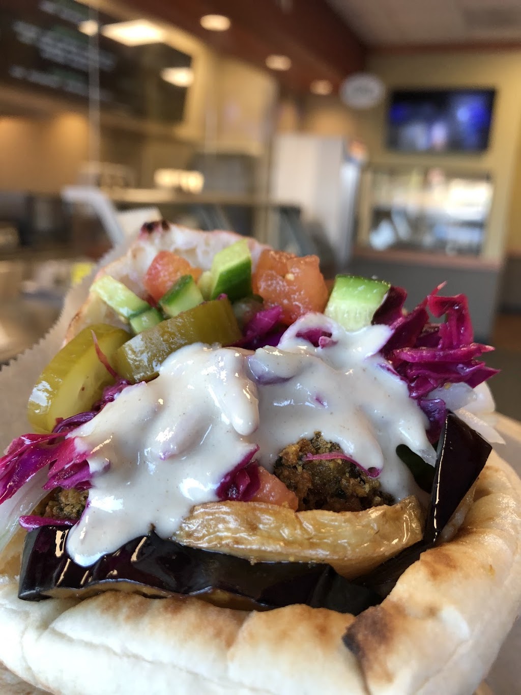 Sababa Falafel Shop | restaurant | 11011 Brookhurst St, Garden Grove, CA 92840, USA | 7146037933 OR +1 714-603-7933