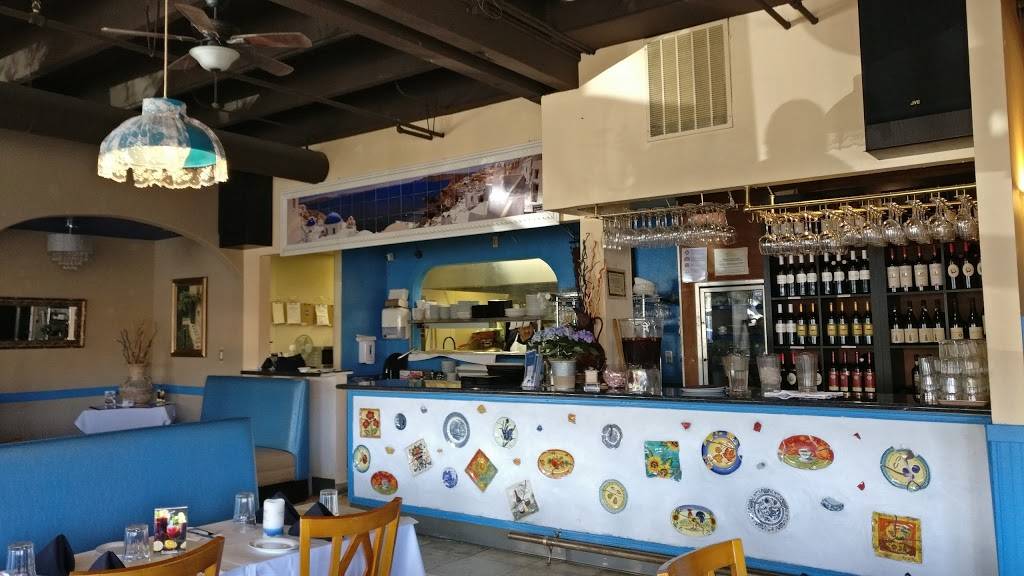 Santorini Restaurant | restaurant | 105-A Town and Country Dr, Danville, CA 94526, USA | 9257431035 OR +1 925-743-1035