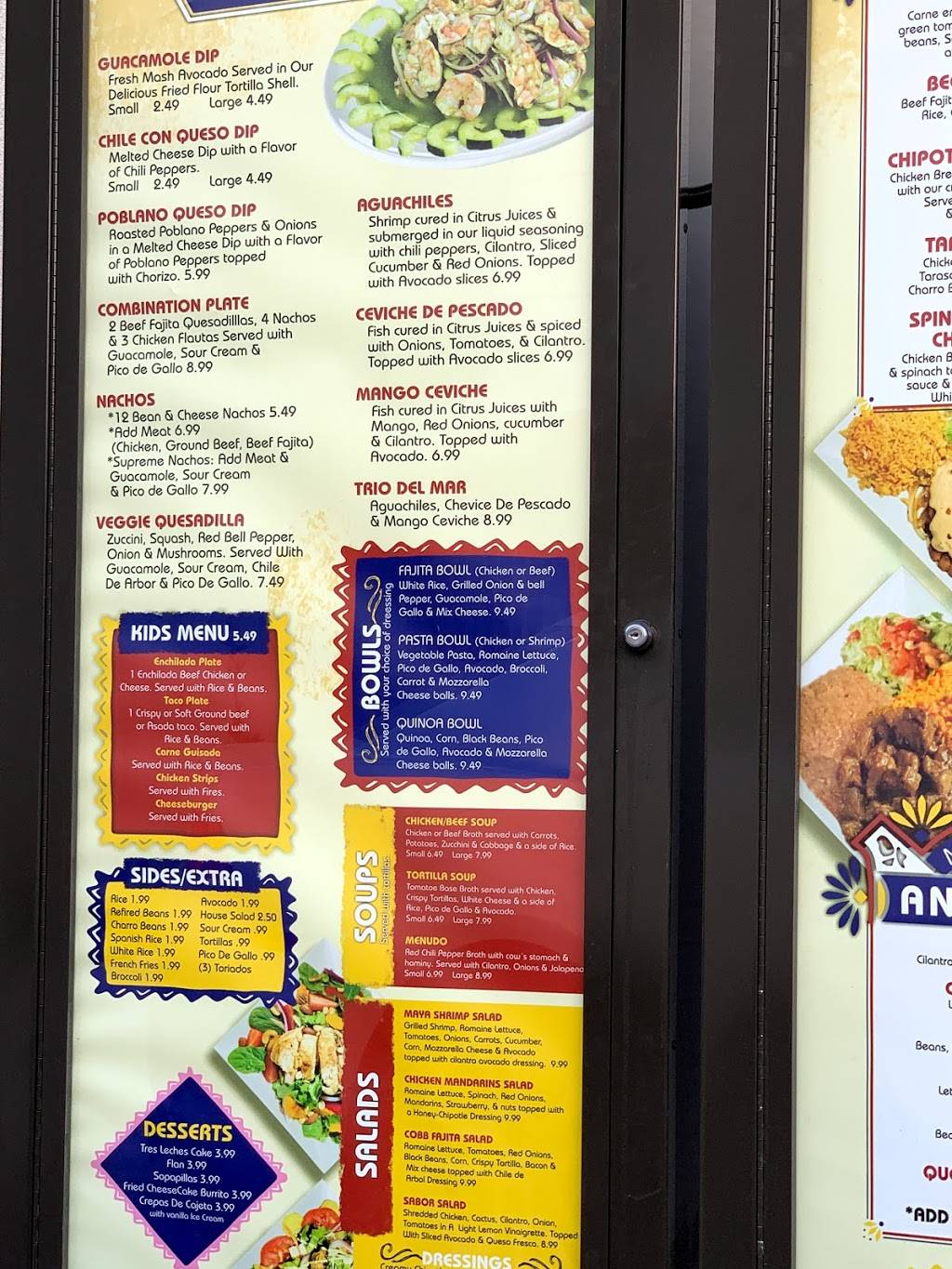 Sabor Maya Mexican Cuisine | restaurant | 202 Lang Rd, Portland, TX 78374, USA | 3617046444 OR +1 361-704-6444