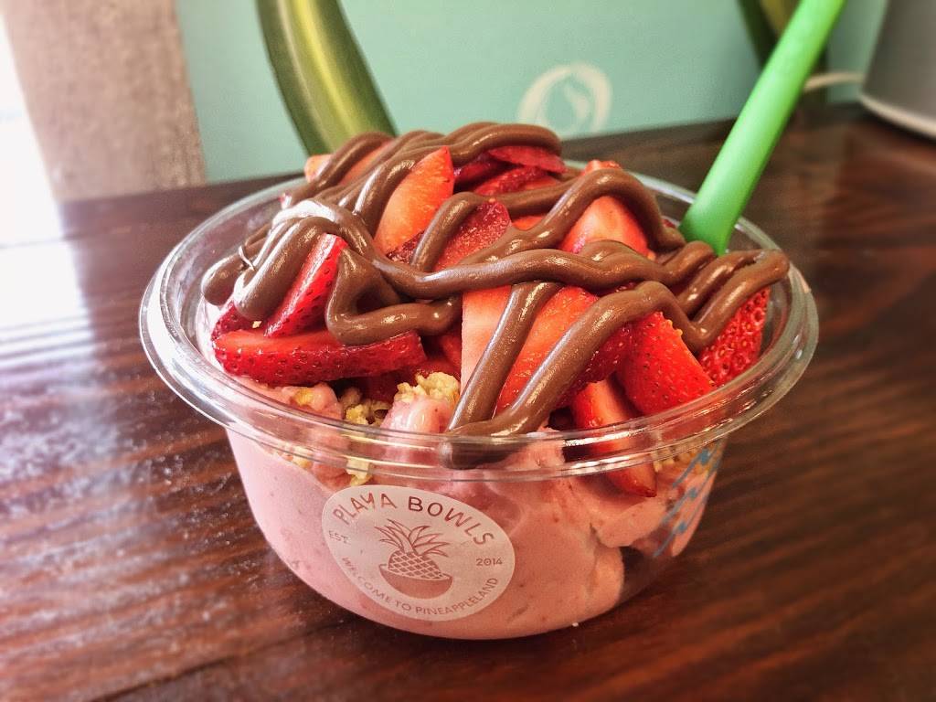 Playa Bowls Easton | restaurant | 16 N 3rd St, Easton, PA 18042, USA | 6104173693 OR +1 610-417-3693